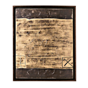 Olio su tela 100 x 120 cm Quadro 3cm X 100cm H 120cm Stones