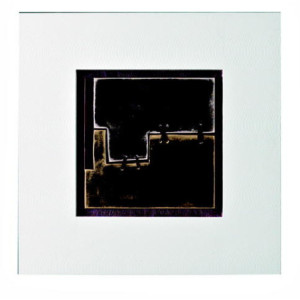 Olio su tela 80 x 80 cm Quadro 3cm X 80cm H 80cm Stones