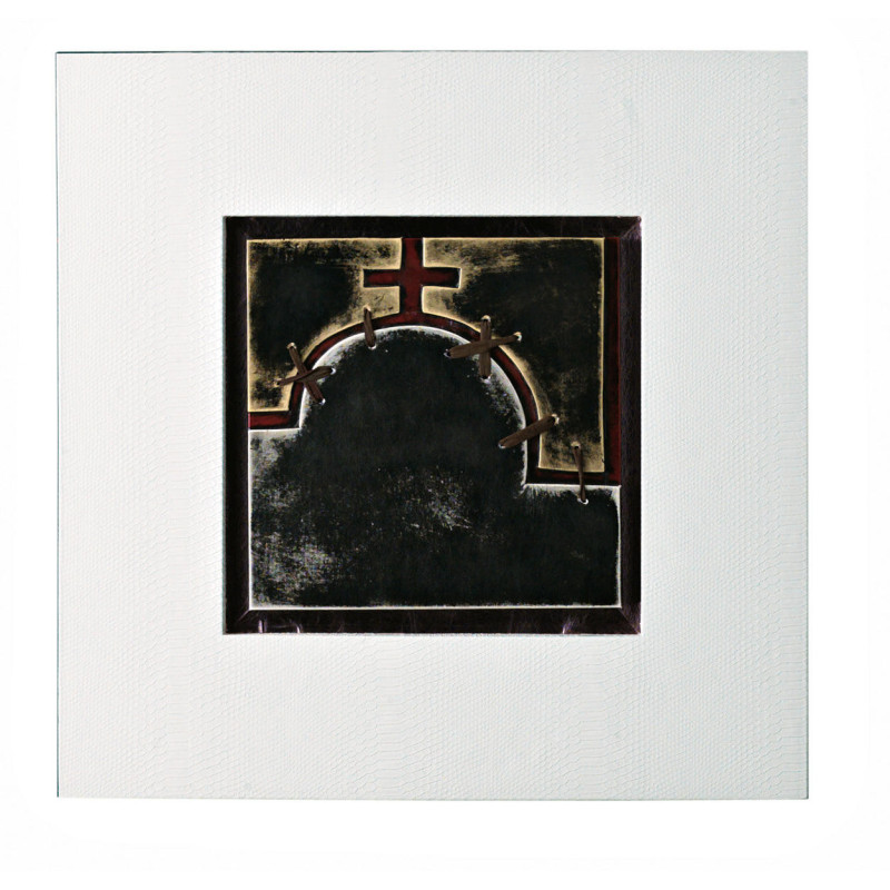 Olio su tela 80 x 80 cm Quadro 3cm X 80cm H 80cm Stones
