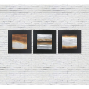 Olio su tela 80 x 80 cm Quadro 4cm X 80cm H 80cm Stones