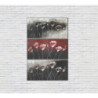 Olio su tela 70 x 140 cm Quadro 4cm X 70cm H 140cm Stones