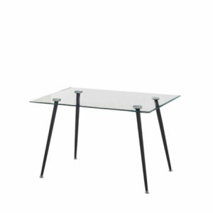 Zoom Tavolo SETFULL in cristallo temperato 120x80x85H