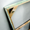 Olio su metallo 75 x 100 cm Quadro 3cm X 75cm H 100cm Stones