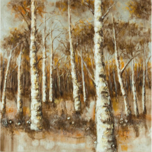 Olio su tela 140 x 70 cm Woods 3.5cm X 140cm H 70cm Stones