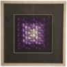 Quadro 3D 60 x 60 cm Quadro 3cm X 60cm H 60cm Stones