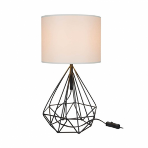 Zoom Lampada da tavolo ufficio scrivania Pena nero bianco MDL4268