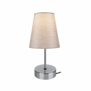Zoom Lampada da tavolo Estelya AZ1068 cromo beige