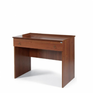 Scrivania Claudia noce antico con cassetto 90 cm