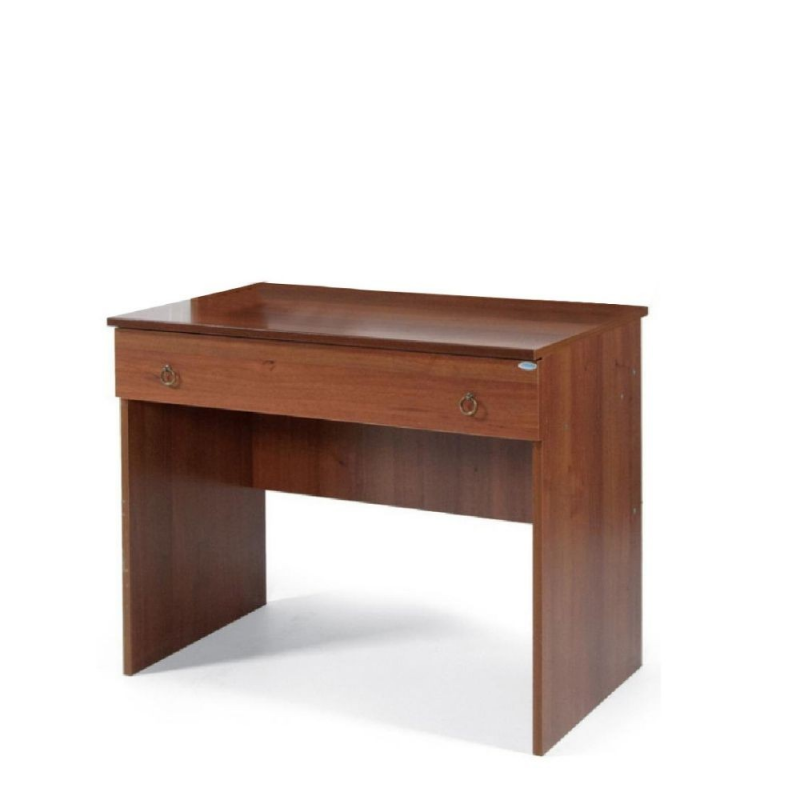 Scrivania Claudia noce antico con cassetto 90 cm