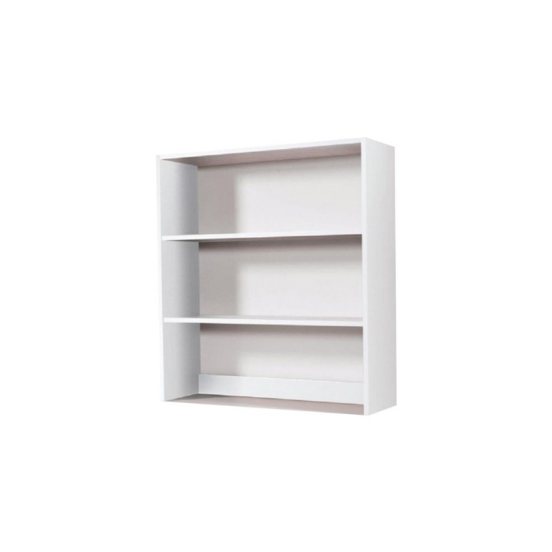 Libreria Angela bianco per scrivanie da 90 cm.