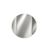 Specchio da parete con vetro finitura Argento Struttura in metallo Anubi Stones