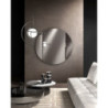 Specchio da parete con vetro finitura Bronzo Struttura in metallo Anubi Stones