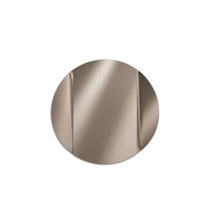 Zoom Specchio da parete con vetro finitura Bronzo Struttura in metallo Anubi Stones
