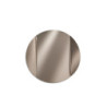 Specchio da parete con vetro finitura Bronzo Struttura in metallo Anubi Stones