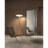 Specchio da parete con vetro finitura Bronzo Struttura in metallo Zenith 80cm X 180cm H 0cm Stones
