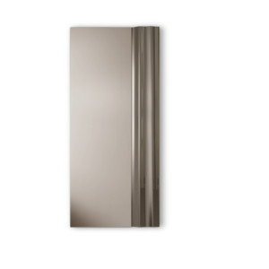 Zoom Specchio da parete con vetro finitura Bronzo Struttura in metallo Zenith 80cm X 180cm H 0cm Stones