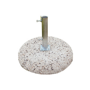 Base per ombrellone Moia graniglietto 50kg robusta esterno