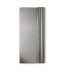Zoom Specchio da parete con vetro finitura Bronzo Struttura in metallo Zenith 80cm X 180cm H 0cm Stones