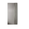 Specchio da parete con vetro finitura Bronzo Struttura in metallo Zenith 80cm X 180cm H 0cm Stones