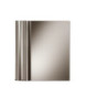 Specchio da parete con vetro finitura Bronzo Struttura in metallo Focus 100cm X 100cm H 0cm Stones