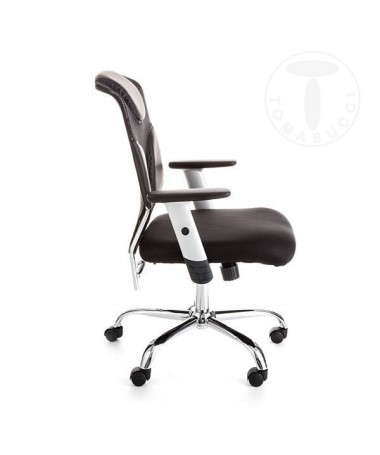 Zoom Poltrona da ufficio Fashion - nero