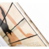 Stampa su legno Cigaretten 100x60 cm Stones - Quadro moderno design