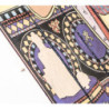 Stampa su Legno 60x100 cm Cashmere Bouquet - Quadro Moderno
