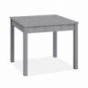 Tavolo allungabile FIRENZE 90x60 colore cemento