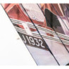 Stampa su legno Morris Major 60x100 cm Stones - Quadro di design