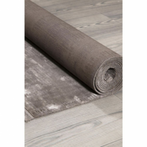 Tappeto antiscivolo vintage bambù colore grigio 120x180