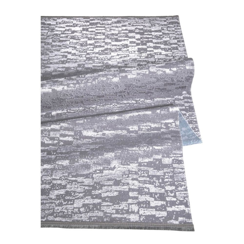 Tappeto antiscivolo Angel tortora 160x230 superficie lucida