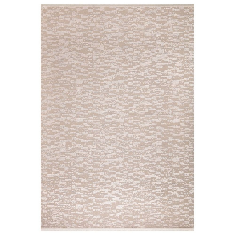 Tappeto antiscivolo Angel cappuccino 160x230 superficie lucida