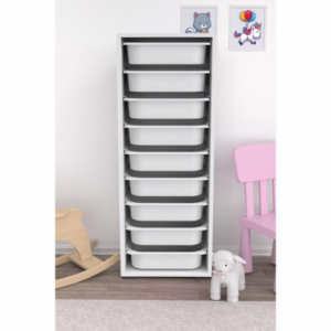 Zoom Mobile multiuso Zola 9 ceste contenitori