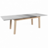 Tavolo allungabile H Epik 50A colore rovere grigio 160x90x75