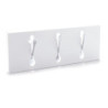 Appendiabiti Da Muro Bin 3 White 19X49X4 Cm