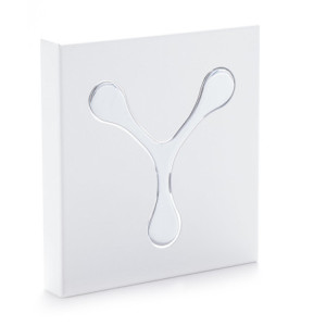 Appendiabiti Da Muro Bin 1 White 18X19X4 Cm
