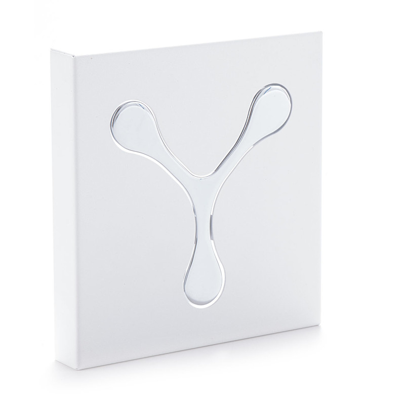 Appendiabiti Da Muro Bin 1 White 18X19X4 Cm
