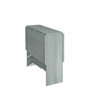 Zoom Tavolo pieghevole salvaspazio Artemio colore cemento