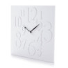 Orologio Da Muro Mix White 37X37X5 Cm