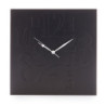 Orologio Da Muro Mix Black 37X37X5 Cm