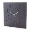 Orologio Da Muro Mix Black 37X37X5 Cm