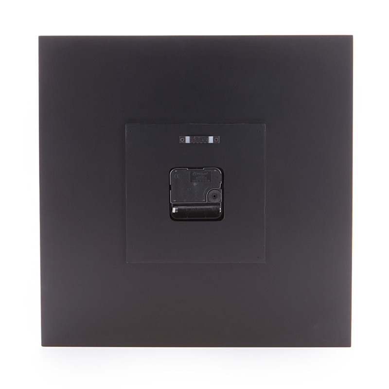Orologio Da Muro Mix Black 37X37X5 Cm
