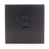 Orologio Da Muro Mix Black 37X37X5 Cm