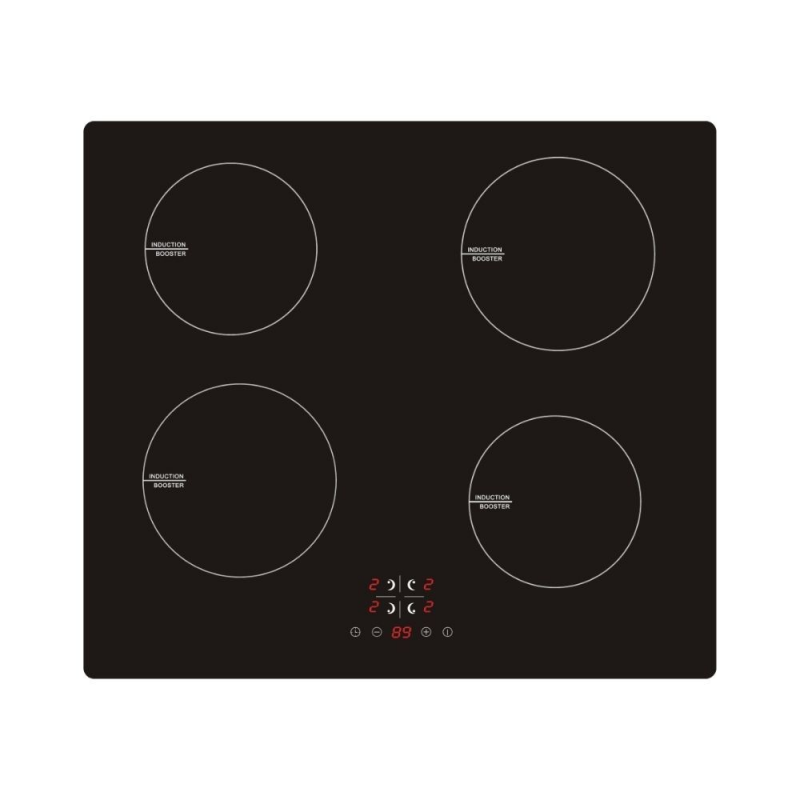 Samet Piano cottura induzione Etna60 F 4 zone 60 cm