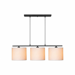 Zoom Lampada a sospensione Medusa ASZ1532 con paralumi tessuto beige