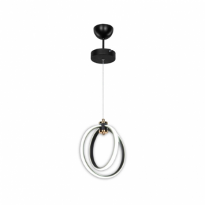 Zoom Lampada a sospensione Felicia due cerchi Led ASZ1591