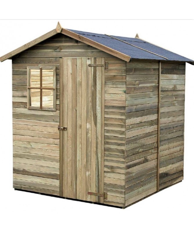 Casetta da giardino Anna in pino impregnato