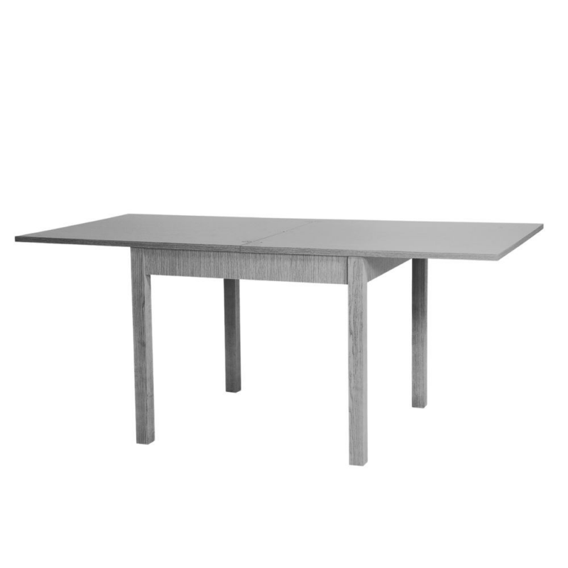 Tavolo quadrato ribaltabile Firenze cemento 90x90