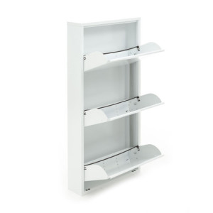 Zoom Scarpiera 3/A Sandy White 107X52X15 Cm