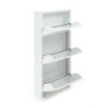 Scarpiera 3/A Sandy White 107X52X15 Cm